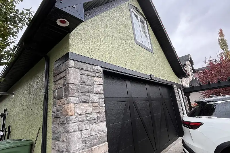 Exterior home transformation through professional painting services in Arbour Lake, Calgary, improving beauty, protection, and property value