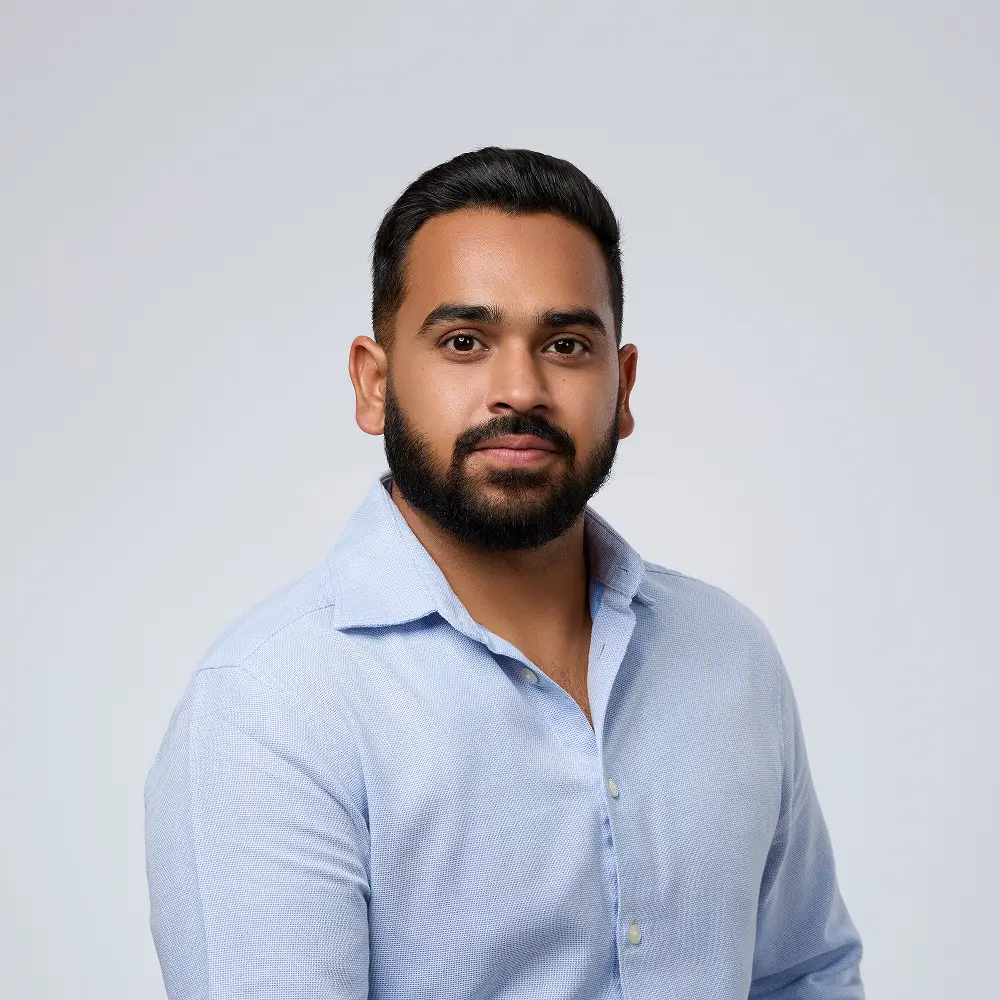 Prab D., owner of ColorWorks Painting in Calgary